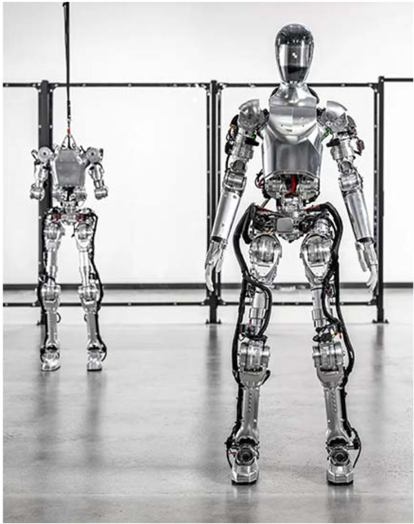 BMW nasadí humanoidné roboty